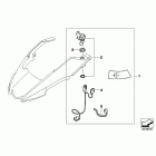 R1200GS ADV 08-09 (K255) Комплект дооснащения,розетка