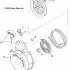TRAIL BOSS 330 QUADRICYCLE - A05CA32EA ПУСКОВОЙ МЕХАНИЗМ