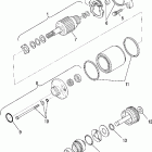 ATP 500 4X4 - A05JD50AA ПУСКОВОЙ ЭЛЕКТРОДВИГАТЕЛЬ