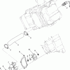 ATP 500 4X4 - A05JD50AA ВОДЯНОЙ НАСОС