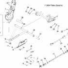 SPORTSMAN 500 HO/INT'L - A05MH50AB Рулевые тяги