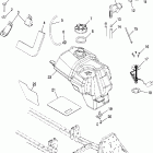 SPORTSMAN 500 HO/INT'L - A05MH50AB ТОПЛИВНЫЙ БАК