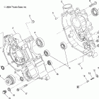 SPORTSMAN 500 HO/INT'L - A05MH50AB Картер