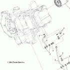SPORTSMAN 500 HO/INT'L - A05MH50AB Маслянный фильтр