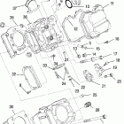SPORTSMAN 500 HO/INT'L - A05MH50AB Цилиндры