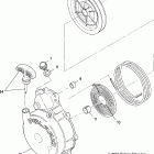 SPORTSMAN 500 HO/INT'L - A05MH50AB ПУСКОВОЙ МЕХАНИЗМ