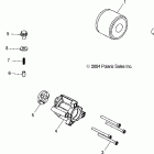 SPORTSMAN 600 - A05MH59AK МАСЛЯНЫЙ НАСОС
