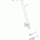 SPORTSMAN 600 - A05MH59AK Рулевой вал