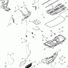 SPORTSMAN 600 - A05MH59AK Front storage and bumper mounting