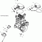 SPORTSMAN 700 EFI - A05MH68AC Throttle body mounting