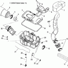 SPORTSMAN 700 - A05MH68AK/AN Воздушный фильтр