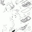SPORTSMAN 700 - A05MH68AK/AN/AD Front storage and bumper mounting