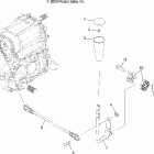 SPORTSMAN 700 - A05MH68AK/AN/AD Селектор переключения передач
