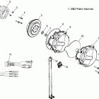 SPORTSMAN 700 - A05MH68AK/AN/AD Магнето