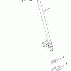SPORTSMAN 700 - A05MH68AK/AN/AD Рулевой вал