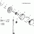 SPORTSMAN MV7 - A05MH68AP Magneto and recoil