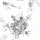 SPORTSMAN MV7 - A05MH68AP Крепление двигателя
