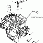 SPORTSMAN 800 EFI - A05MH76AC/AU/AW Dipstick and oil filter