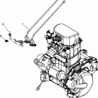 SPORTSMAN 800 EFI - A05MH76AC/AU/AW ТОПЛИВНЫЙ ИНЖЕКТОР