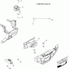 SPORTSMAN 800 EFI - A05MH76AC/AU/AW Winch