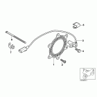 F650CS 05 (K14) Датчик торм.механизма переднего колеса