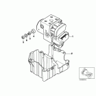 F650CS 05 (K14) Модулятор давления ABS