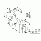 F650CS 05 (K14) Battery tray