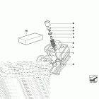 F650CS 05 (K14) Клапана