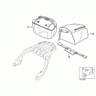 F650CS 05 (K14) Luggage system