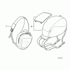 F650CS 05 (K14) Luggage system front