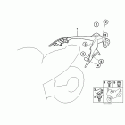 F650CS 05 (K14) Rear extension arm