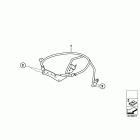 F650CS 05 (K14) Stowage compartment frame
