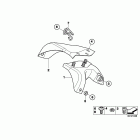 F650CS 05 (K14) Stabilizer, front