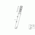 F650CS 05 (K14) Telescope fork slide tube