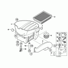 F650CS 05 (K14) Воздухозаборная система