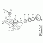 F650CS 05 (K14) Топливный бак