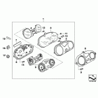 F650CS 05 (K14) Комбинация приборов