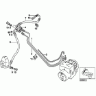 F650GS Dakar/M 05-07 (R13) Тормозные трубки (ABS)