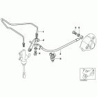 F650GS Dakar/M 05-07 (R13) Трубопровод торм.привода задн. не для ABS