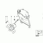 F650GS Dakar/M 05-07 (R13) Вентилятор охлаждения