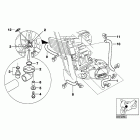 F650GS Dakar/M 05-07 (R13) Шланги радиатора  /  датчик температуры
