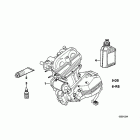 F650GS Dakar/M 05-07 (R13) Двигатель
