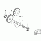F650GS Dakar/M 05-07 (R13) Компенсационный вал