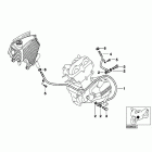 F650GS Dakar/M 05-07 (R13) Трубки масляного бачка