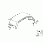 F650GS Dakar/M 05-07 (R13) Облицовка бака