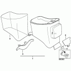 F650GS Dakar/M 05-07 (R13) Сумка на бак F650