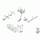 F650GS Dakar/M 05-07 (R13) Светодиодный проблесковый маяк
