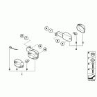 F650GS Dakar/M 05-07 (R13) Указатель поворота