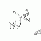 F650GS Dakar/M 05-07 (R13) Holder f expansion tank