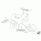 F650GS Dakar/M 05-07 (R13) Наклейки